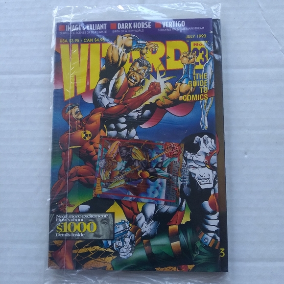 Wizard Magazine's lot of 3 - Picture 6 of 7